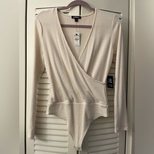 NWT wrap bodysuit